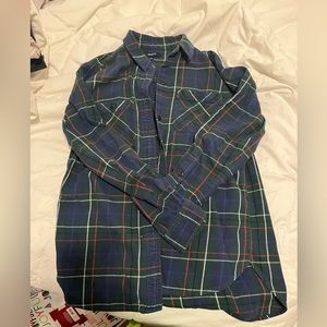 Madewell Plaid Flannel